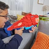 Nerf Lionfury Junior Blaster with 16 Elite Darts Kids Toy view 3