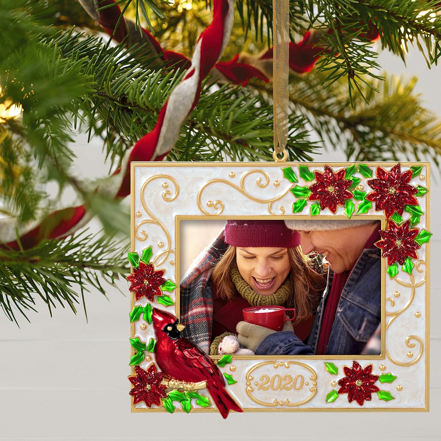 Christmas Hallmark Keepsake Keepsake Ornament 2020 Love Just Works Home Lajollafinejewelers Com