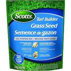 Scotts Turf Builder Grass Seed All Purpose Mix 2Kg (492 sq meters / 5,296 sq feet coverage) | Sun & Shade formula for a thick, green lawn - View 6