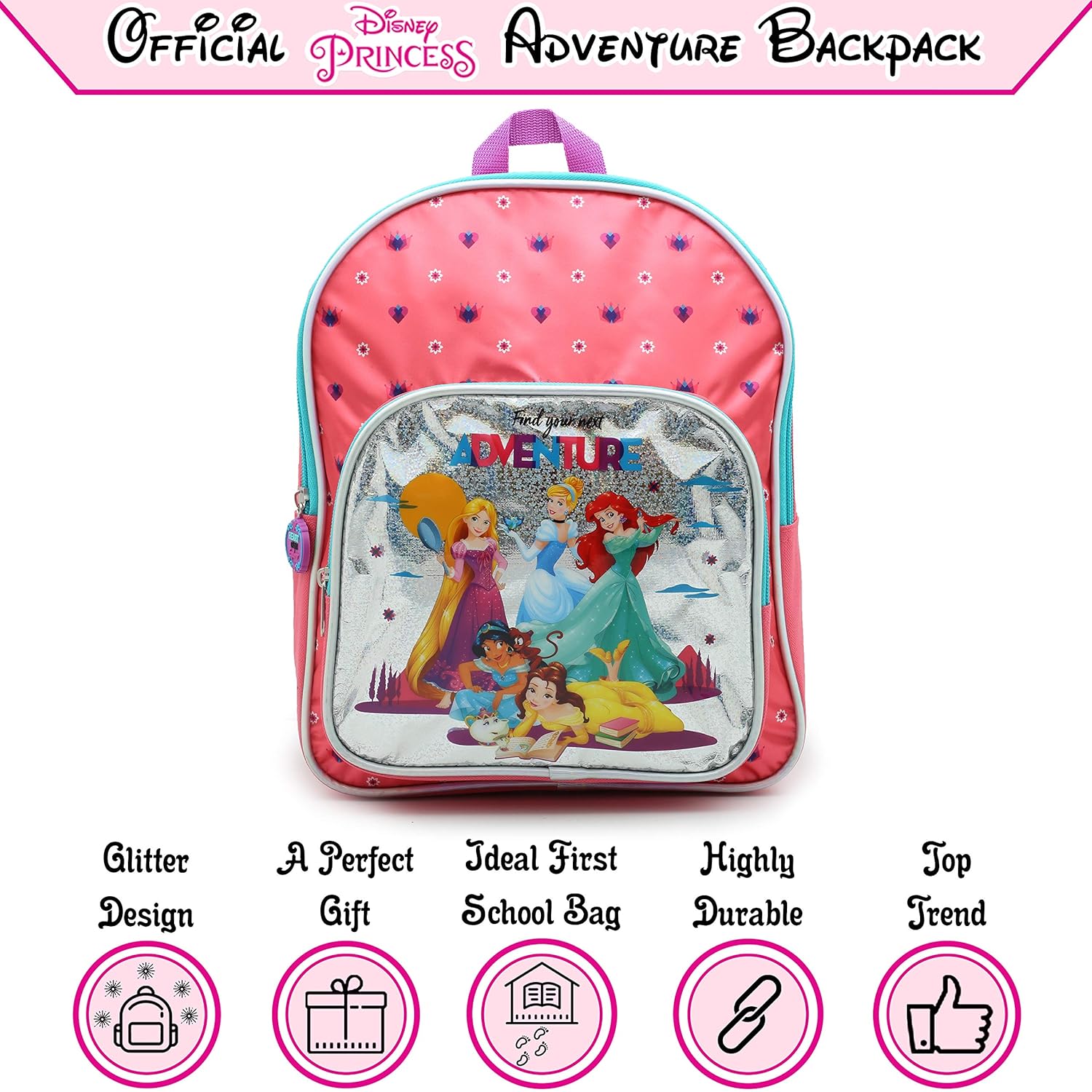 cartable princesse jasmine
