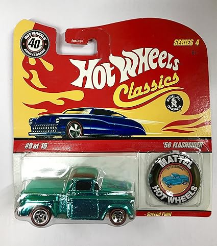 hot wheels redline series