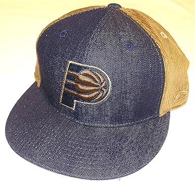 pacers fitted hat