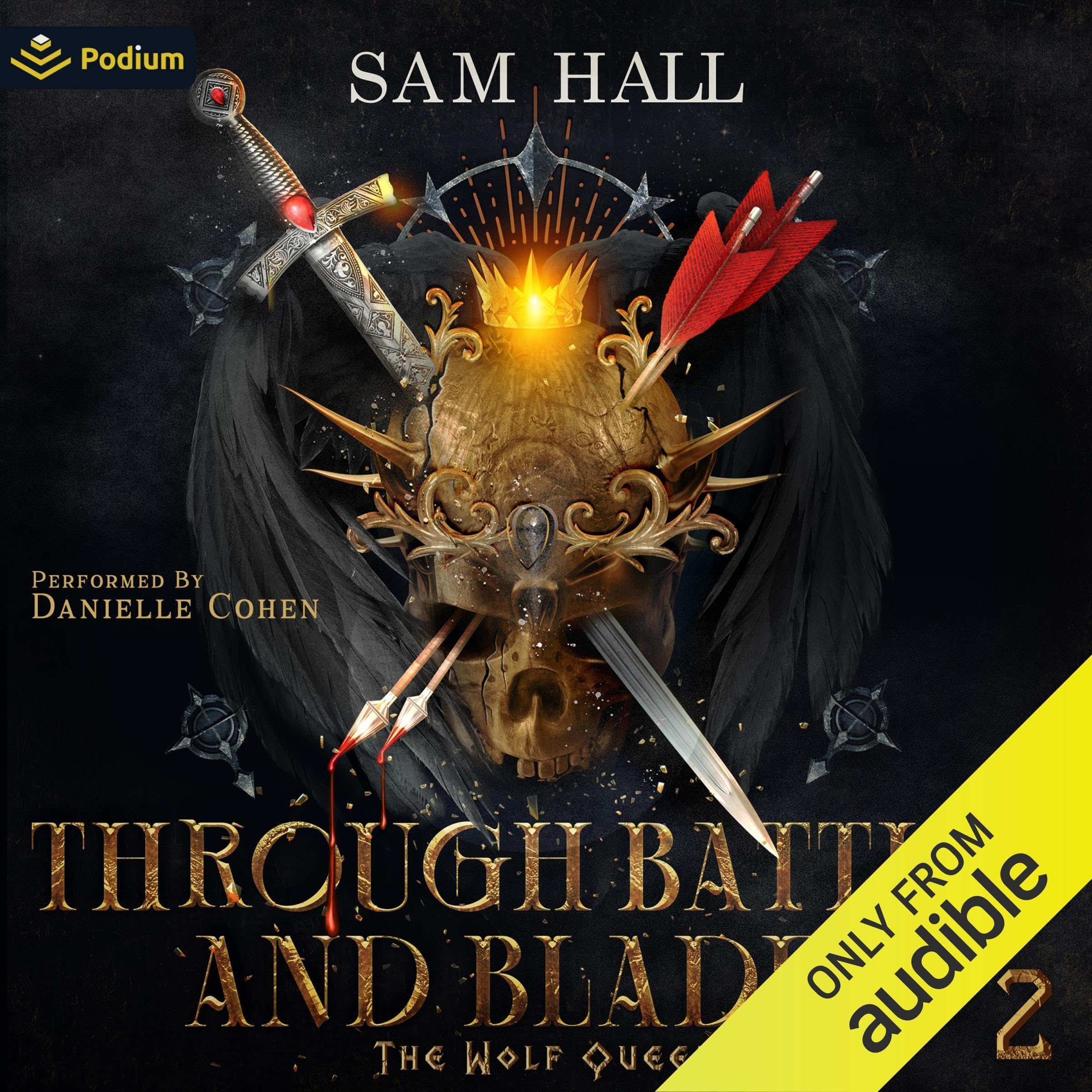 Through Battle and Blades: The Wolf Queen, Book 2 Image