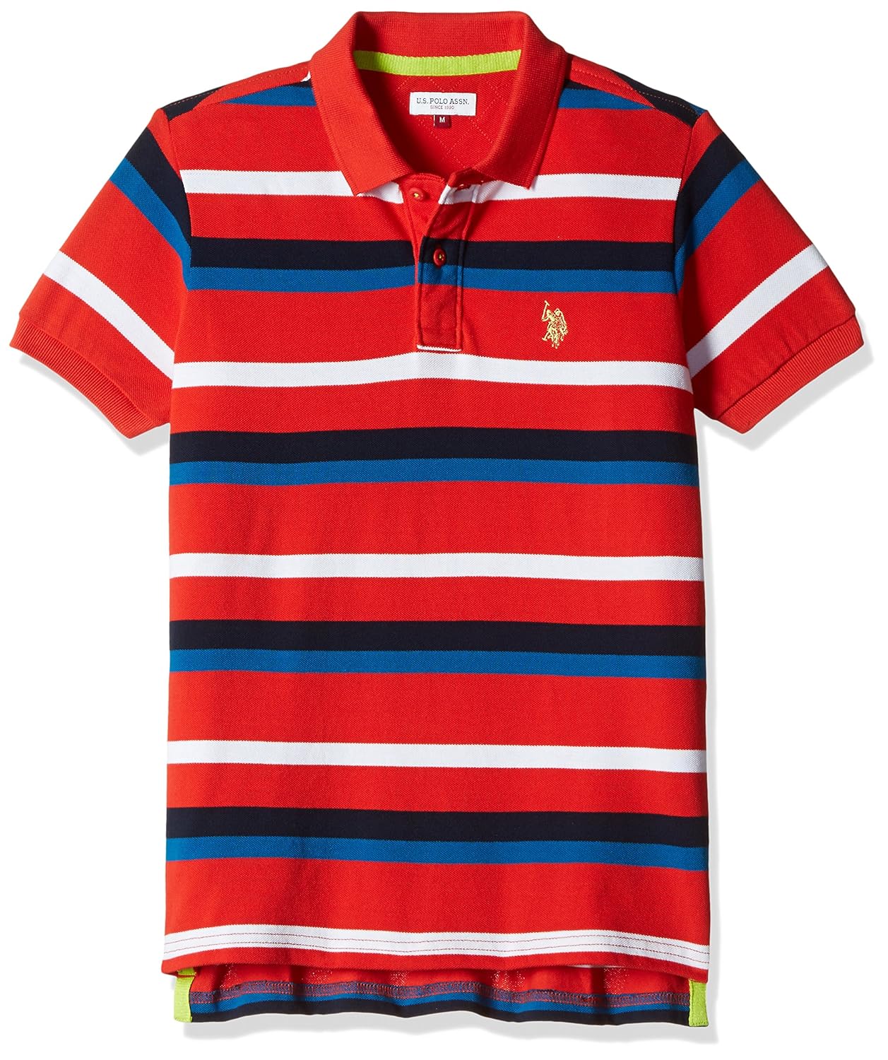 Buy US Polo Boys Red Casual TShirt(_8907378278593_Red_ESmall_) at