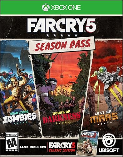 Far Cry Season Pass Xbox One [Digital Code] in Kuwait Whizz