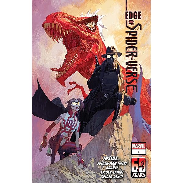 Amazon.com: Edge Of Spider-Verse (2022) #2 (of 5) eBook