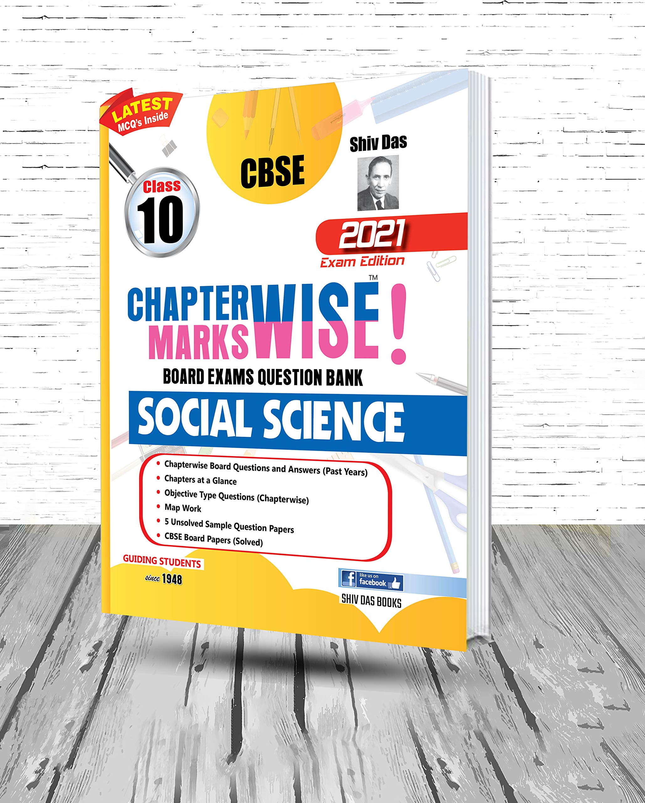 CBSE Chapterwise Question Bank Class 10 Social Science for 2021 Board Exam by SHIVDAS CBSE Chapterwise Question Bank Class 10 Social Science for 2021 Board Exam by SHIVDAS