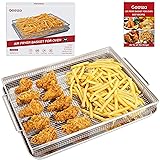 Air Fryer Basket for Oven with 50 Recipes, Extra