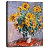 msspart Bouquet of Sunflowers of Claude