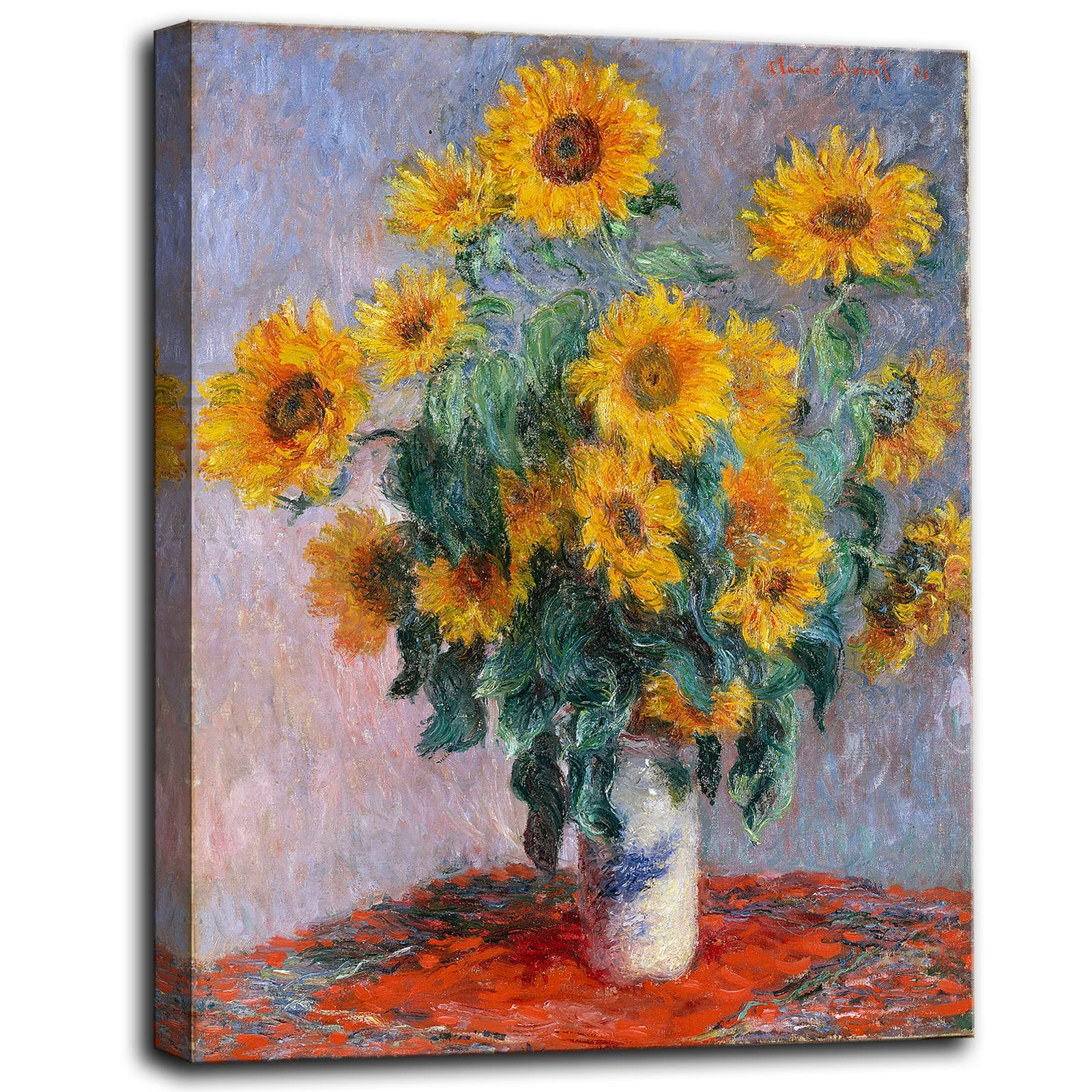 msspart Bouquet of Sunflowers of Claude