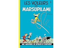 Spirou et Fantasio - Tome 5 - Les voleurs du Marsupilami (French Edition)
