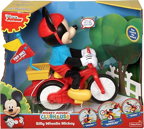 mickey bike toy
