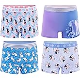 Disney girls Frozen Underwear Available in Brief Panties and Girl Shorts, Sizes 2/3t-10