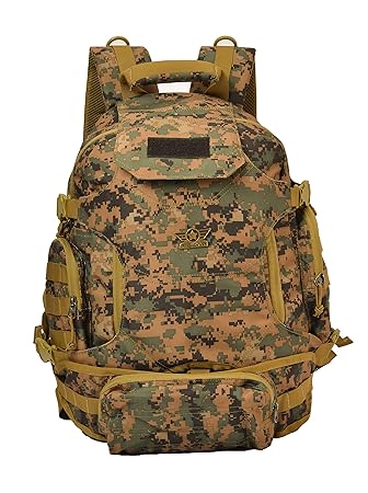 F Gear Military Ambush Marpat Wl Digital Camo 32 Ltrs Marpat Wl Digital Camo Rucksack (2887)