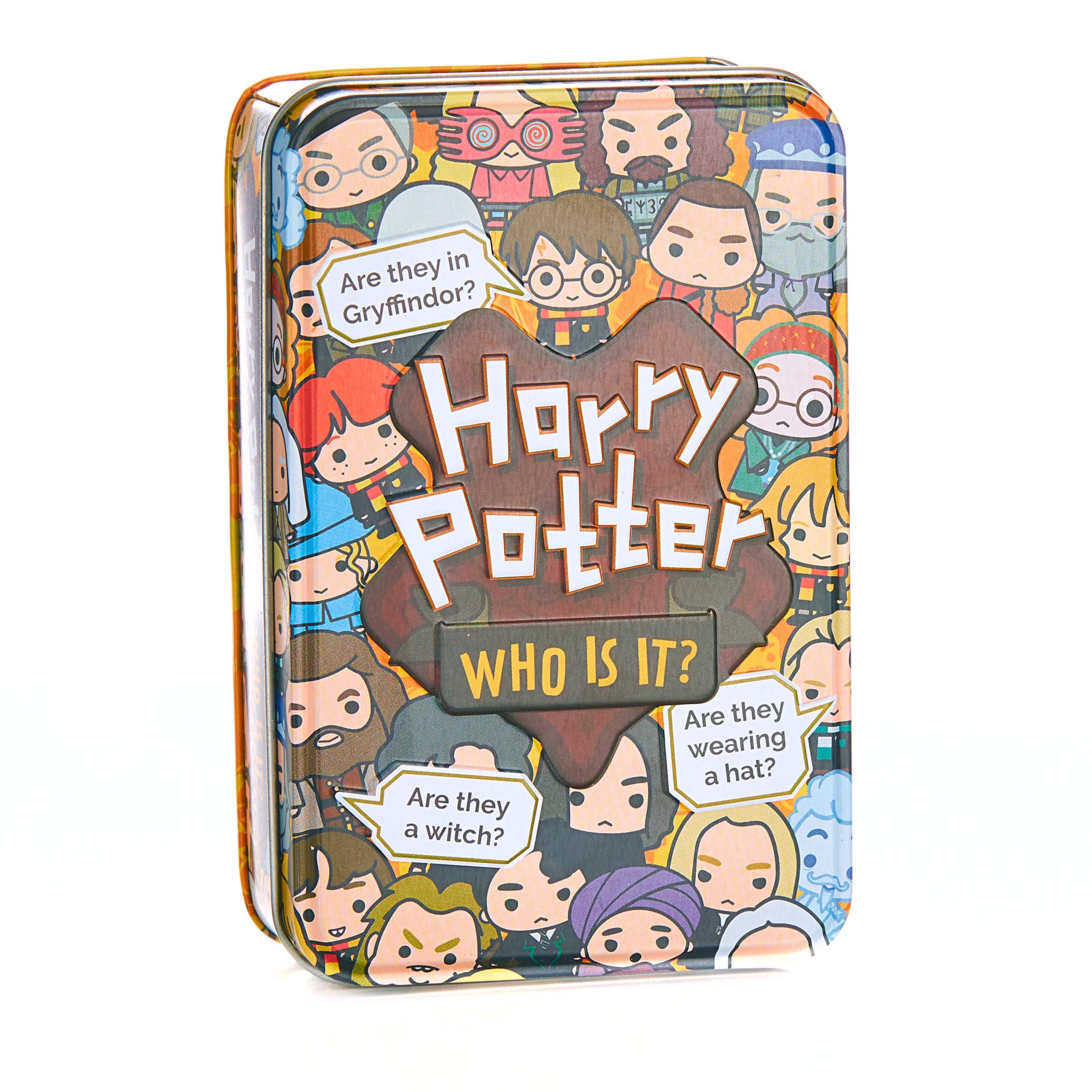 Paladone Harry Potter - Who Is It Guessing Game - Officially Licensed Merchandise, 32 Cards, 72 Characters to Guess - Fun Trivia Portable Game for Adults, Kids