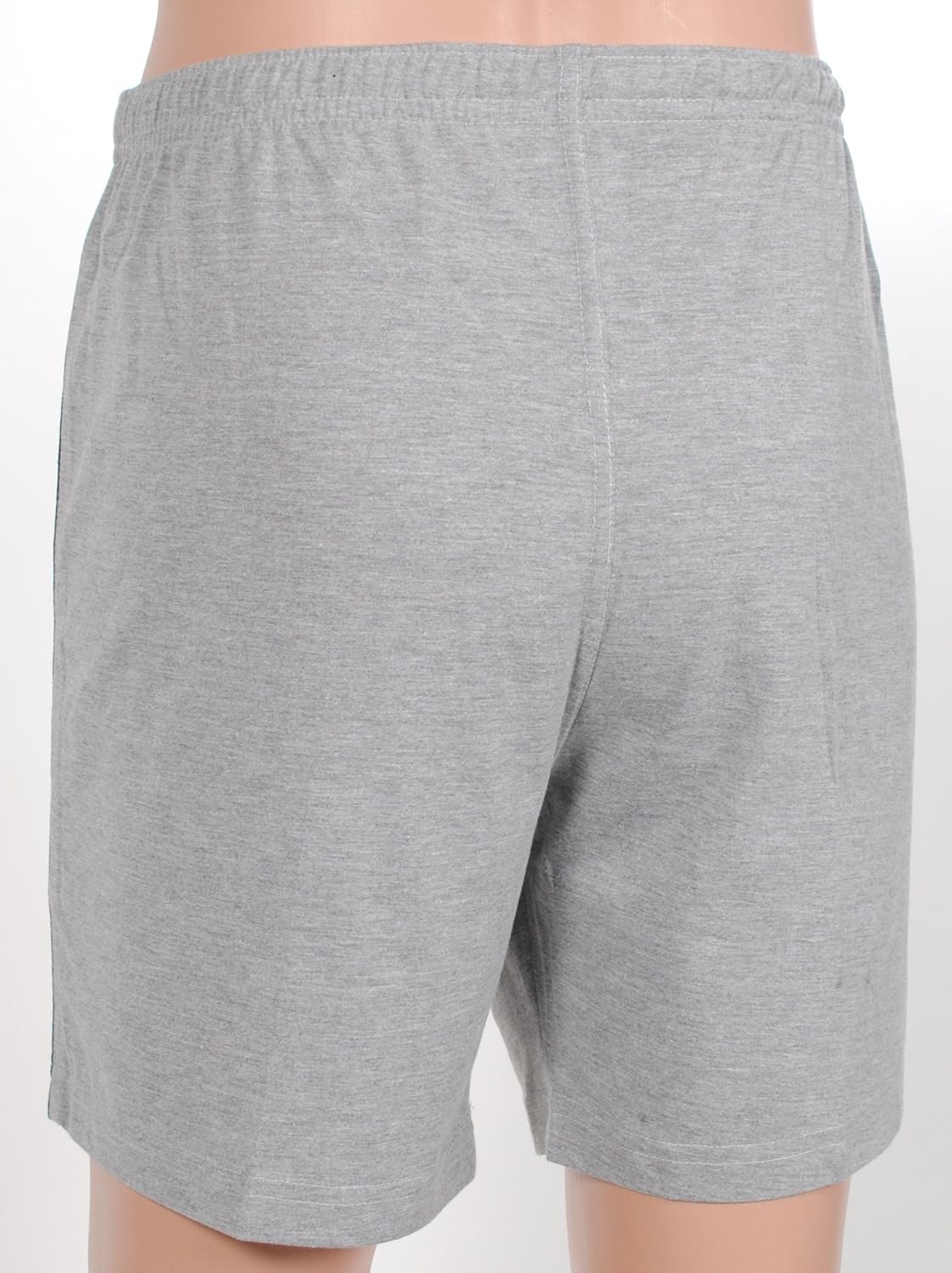 gazelle activestylish mens lounge shorts mlange grey