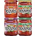 Tostitos Salsa Dips Variety Pack, 4 Count