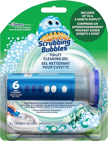 scrubbing bubbles marble