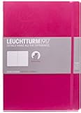 Leuchtturm 1917 Soft Cover Composition B5 Notebook 7" x 10", Berry, Dotted / Points