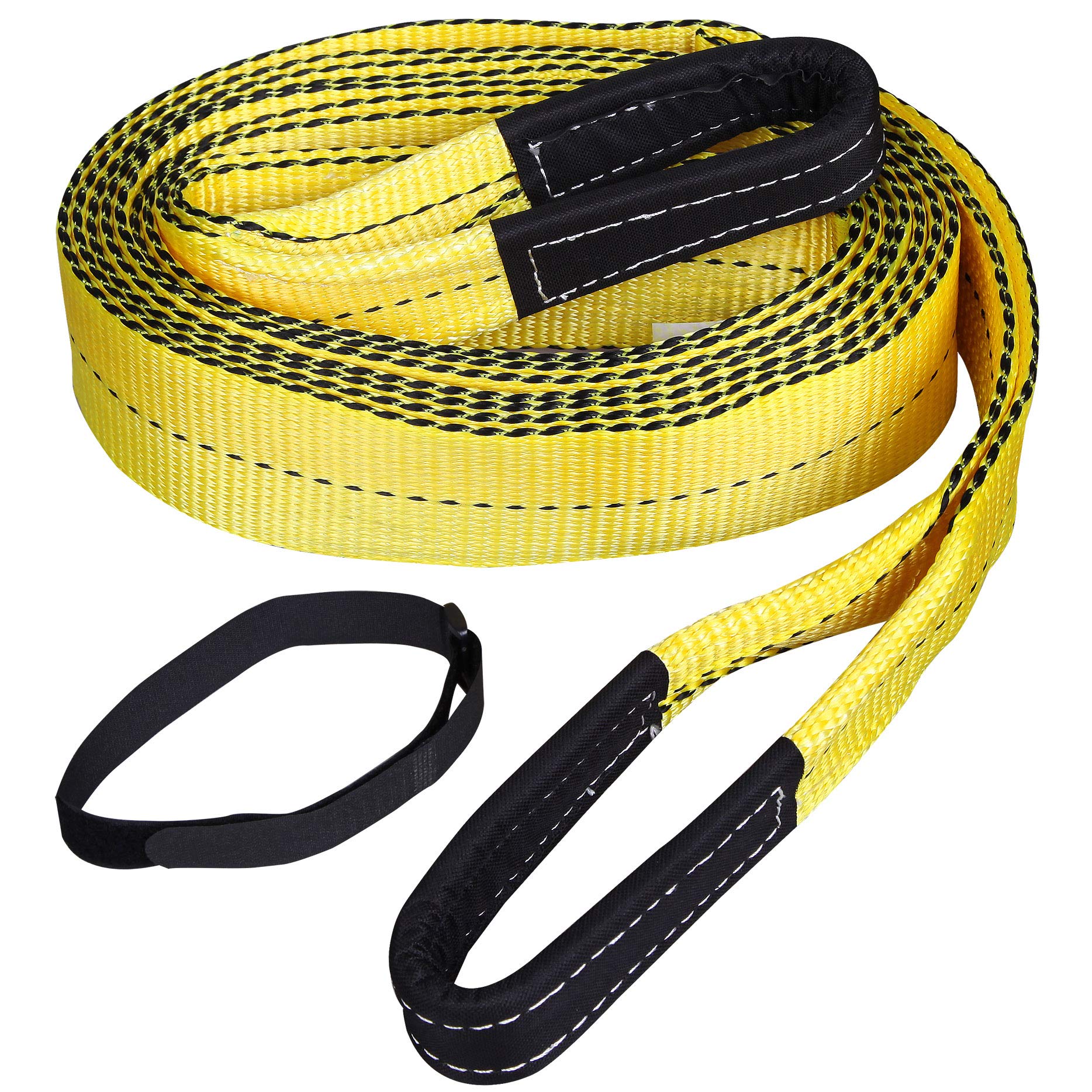 Buy Cartman Heavy Duty Tow Belt 3" x 20' 30,000Lbs, Tow Strap with