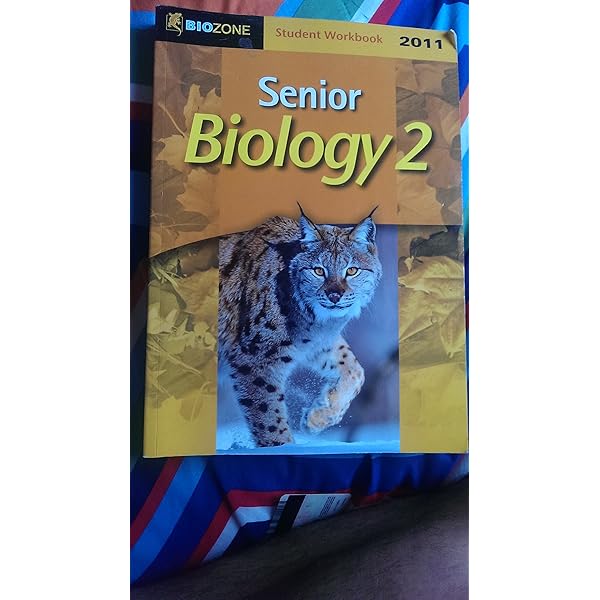Senior Biology 1: Student Workbook : Amazon.ca: Livres