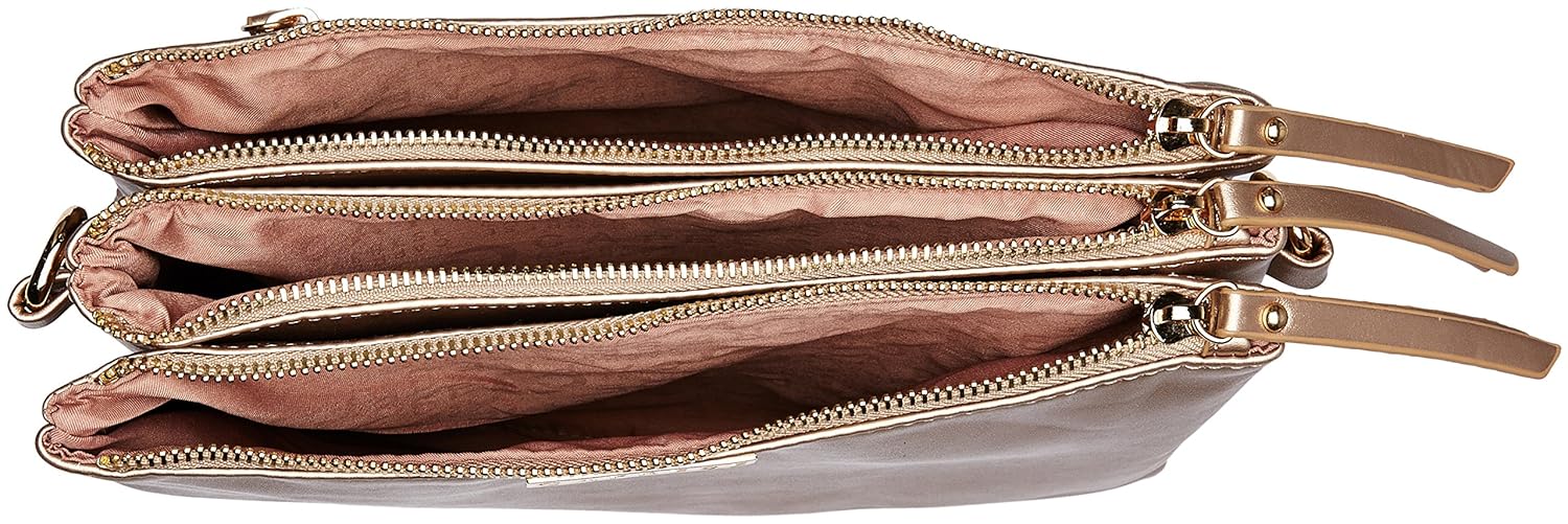 caprese paris women's sling bag (bronze gold)