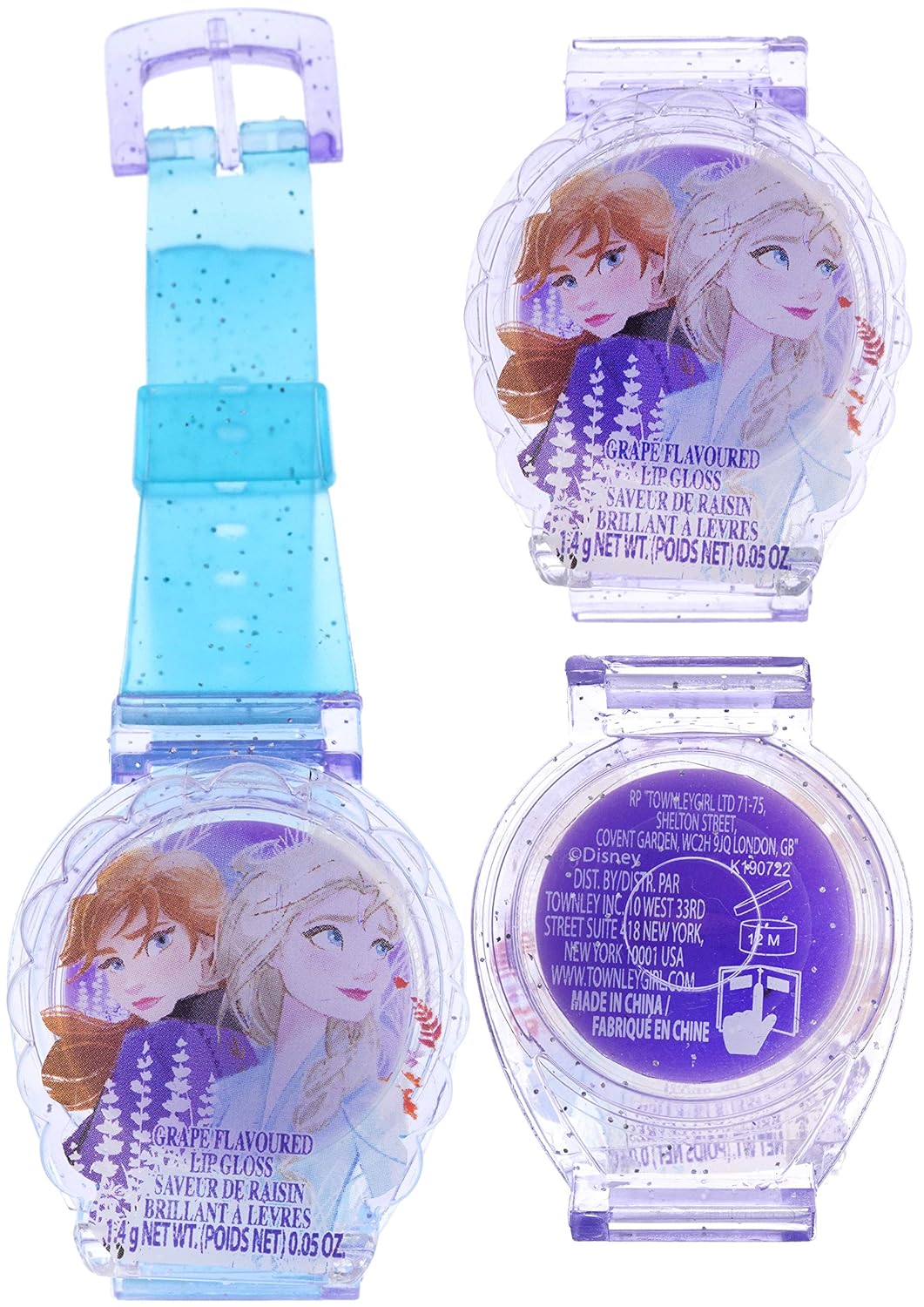 disney frozen lip gloss