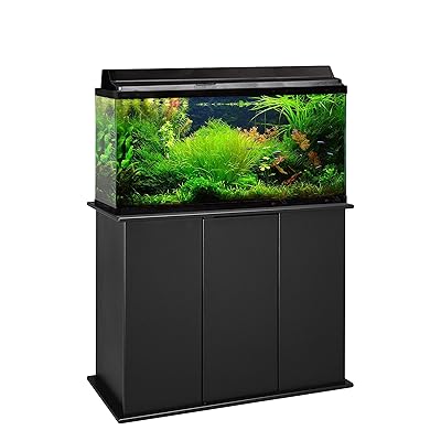 Black Aquarium Stand for 50-65 Gallon Tanks Kuwait Ubuy