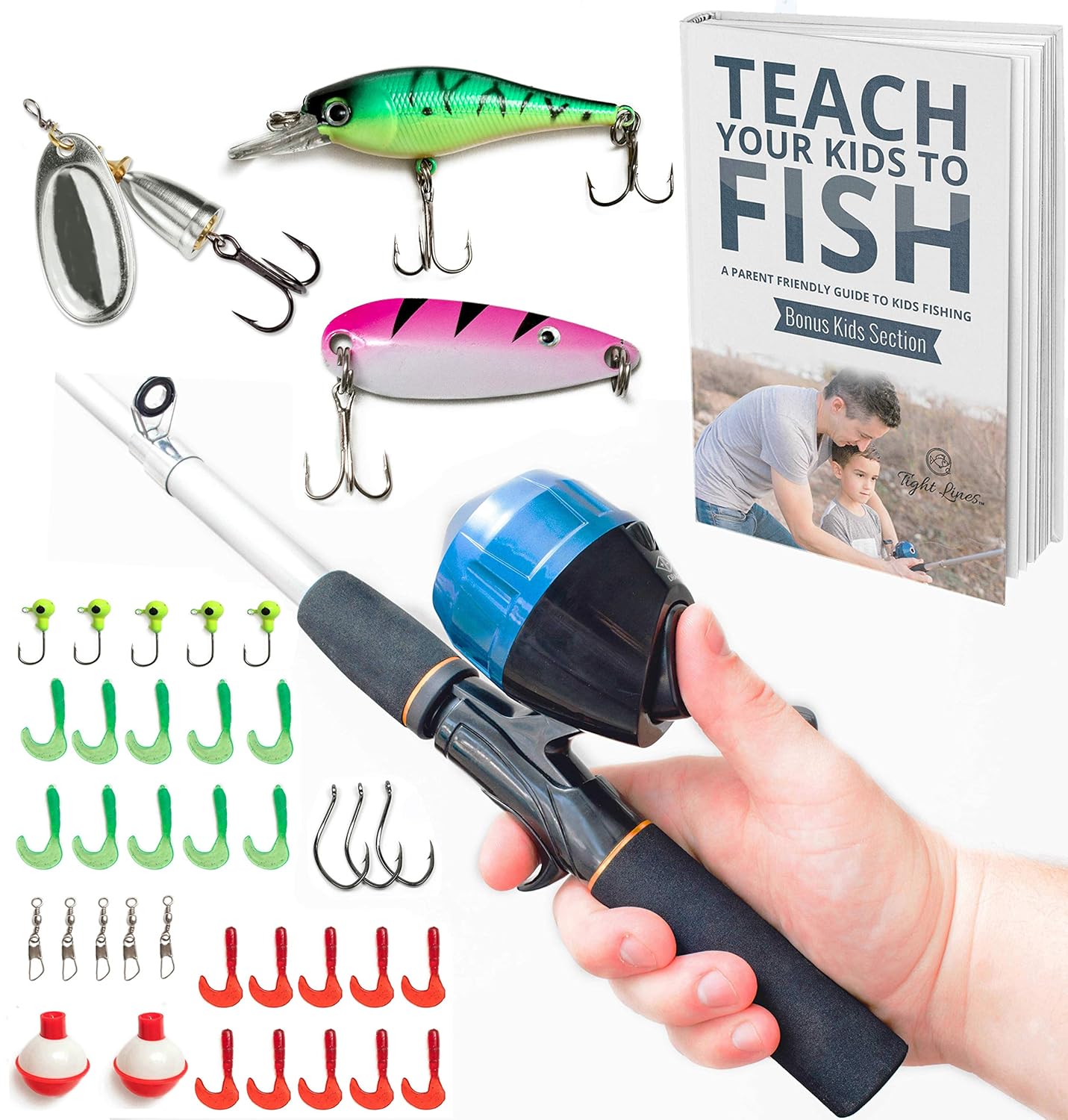 Top 7 Best Fishing Poles And Rods For Kids