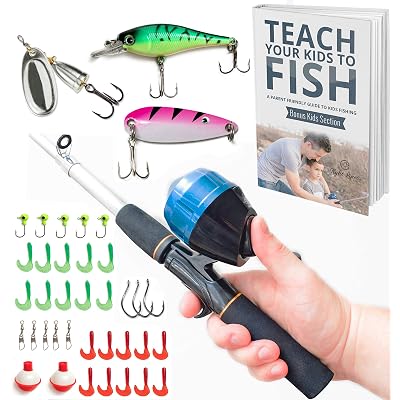 Tight Lines Kids Fishing Pole Combo Set | All-in-One Maldives | Ubuy