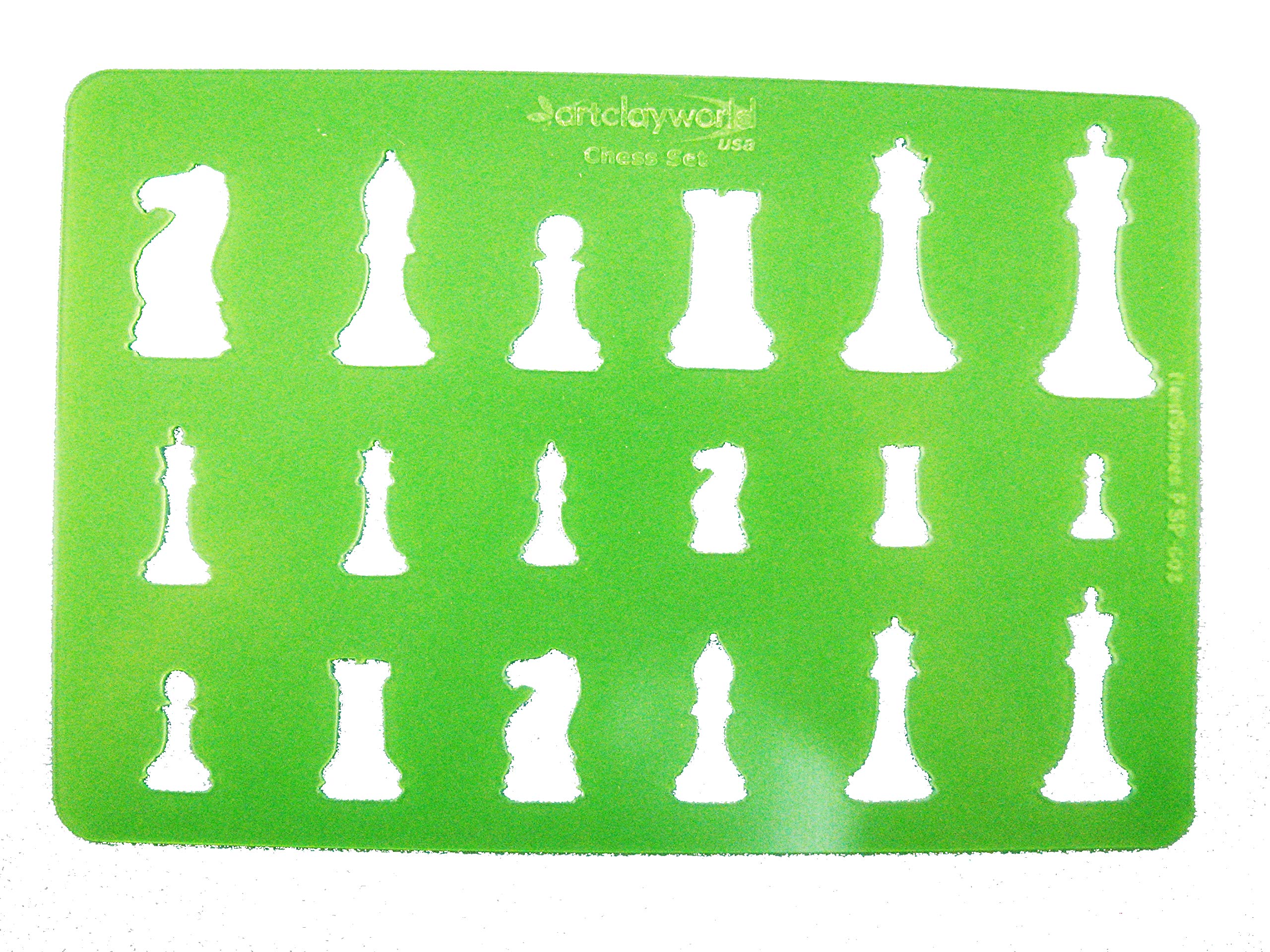 flexiShape Chess Set Template