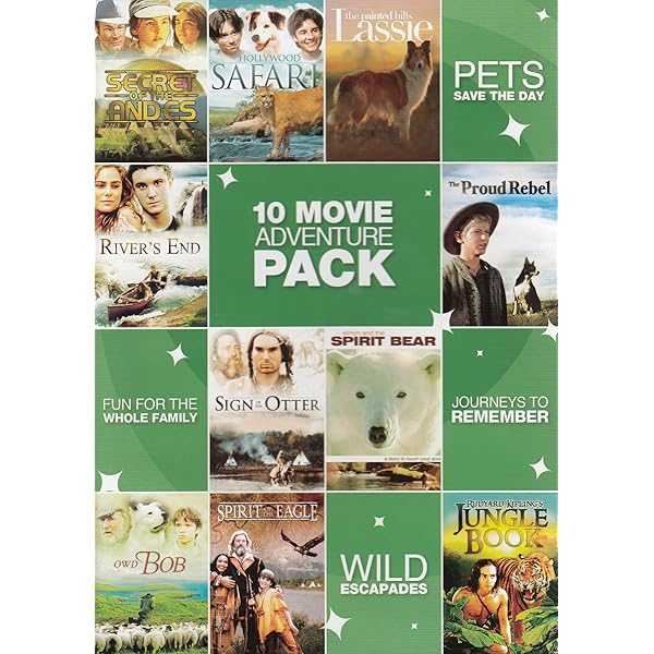 その他 10-MOVIE FAMILY PACK Amazon.com: 10 Movie Family Pack : Clint Walker, Burl Ives