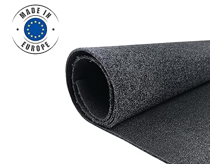 Meterware Velours ANTHRAZIT Autoteppich Kofferraumteppich Velour Innenraum Auto Teppich Oldtimer Tuning Wohnmobil Fußmatten