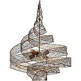 Varaluz Flow 6-Light Pendant - Hammered Ore Finish