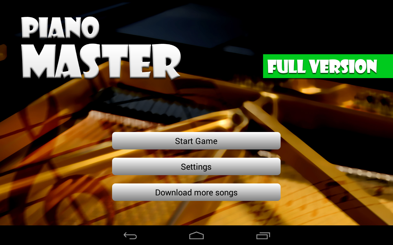 Piano Master