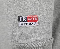 BOCOMAL FR Shirts for Men 5.5oz Lightweight Long