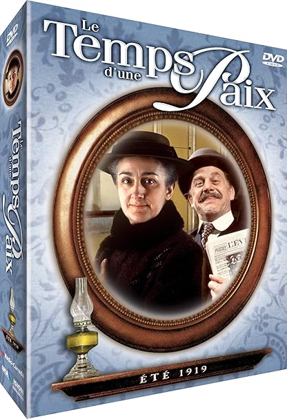 Le temps d'une paix - Saison 1 - Coffret 4 DVD Version française ...