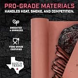 DIY CREW Peach Butcher Paper 24x200 ft USA Made Unwaxed BBQ Smoking Meat Wrap view 2