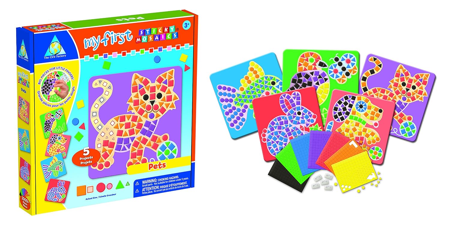 Sticky Mosaics Ponies