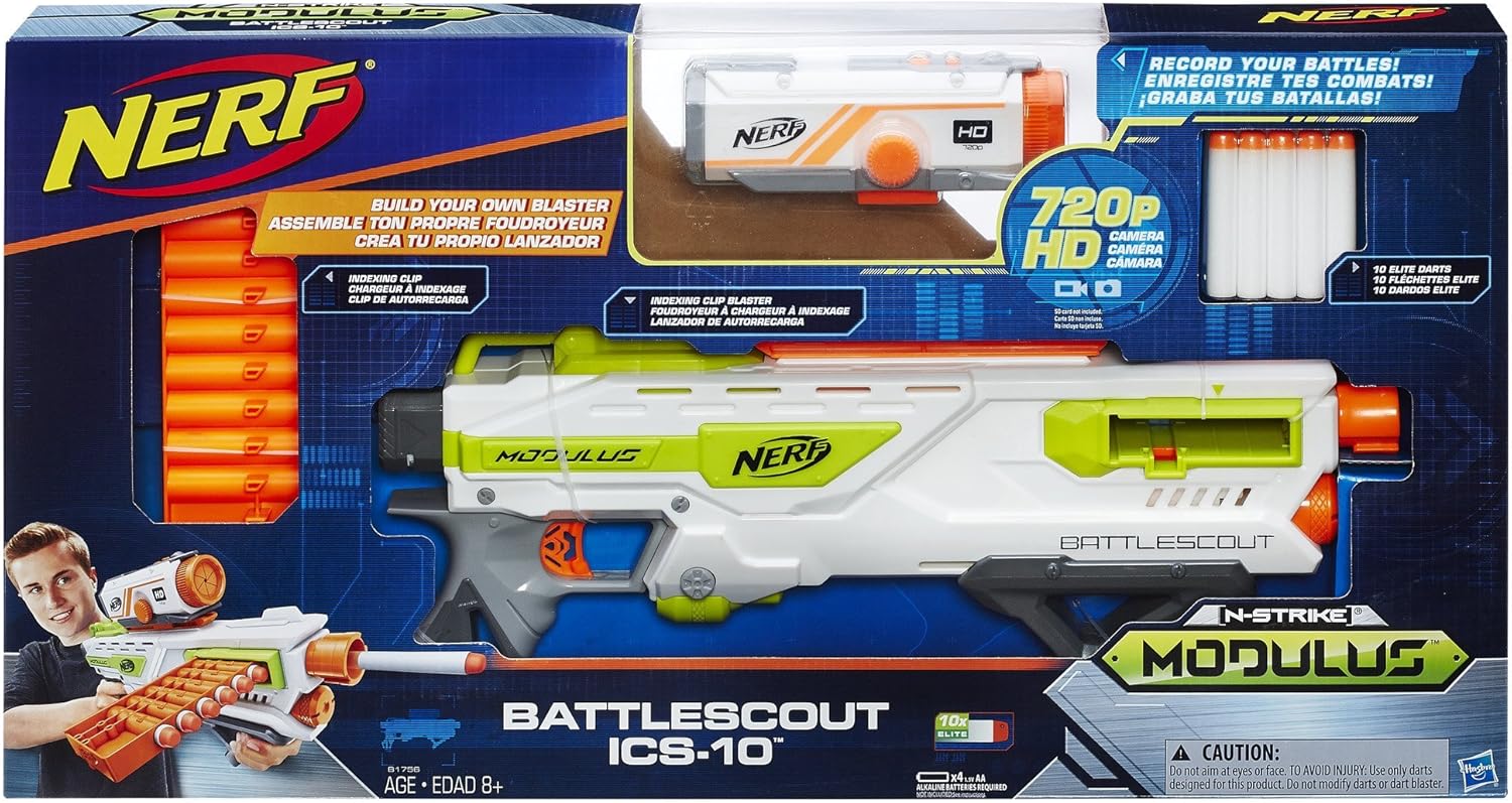 nerf n strike battlescout