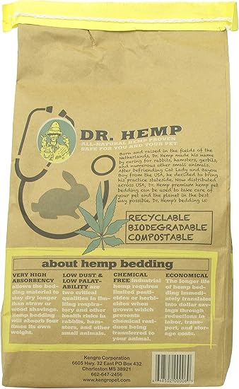 hemp bedding for rats