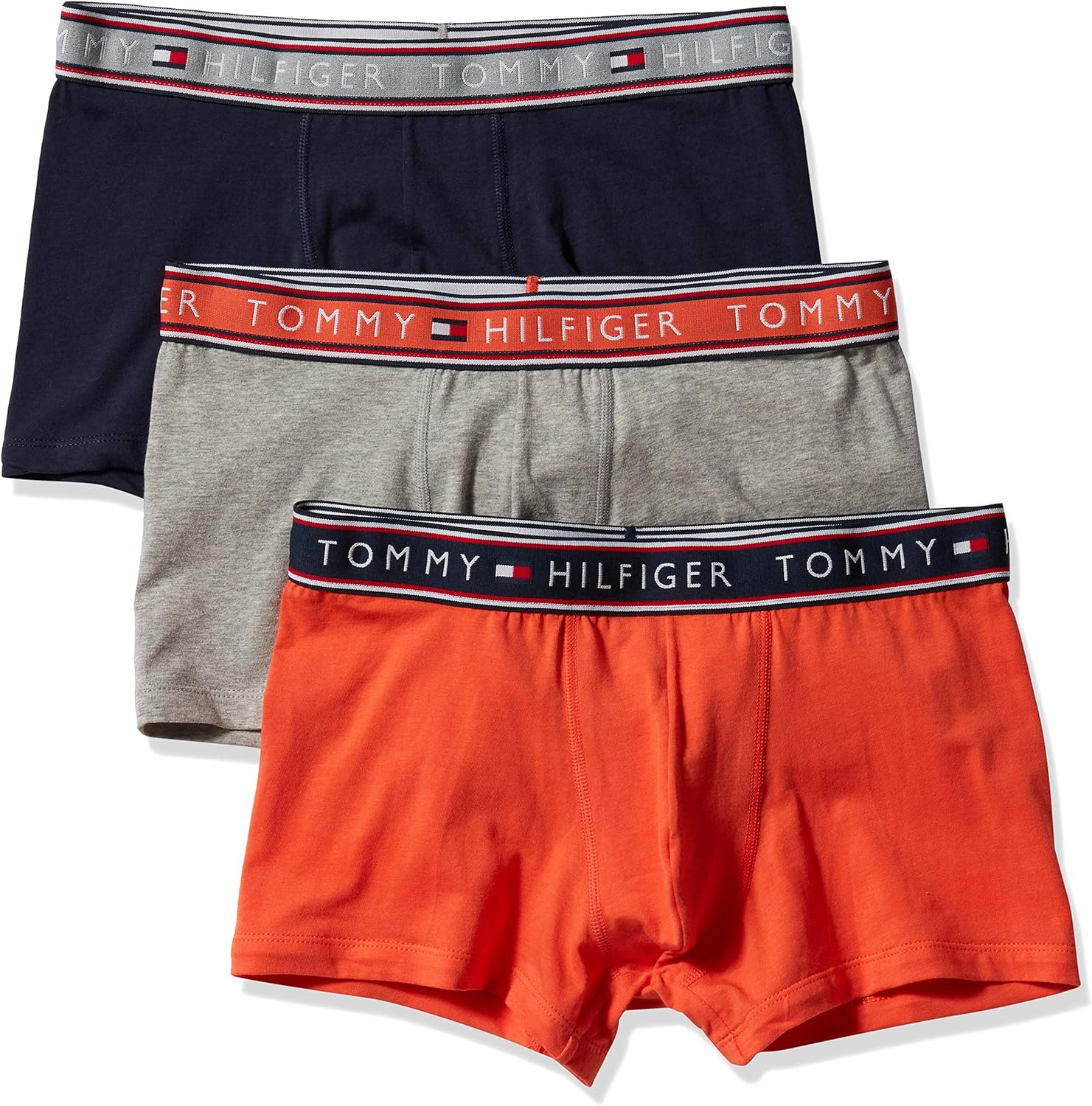 Tommy Hilfiger Men's Underwear Cotton Stretch Trunk: Clothing