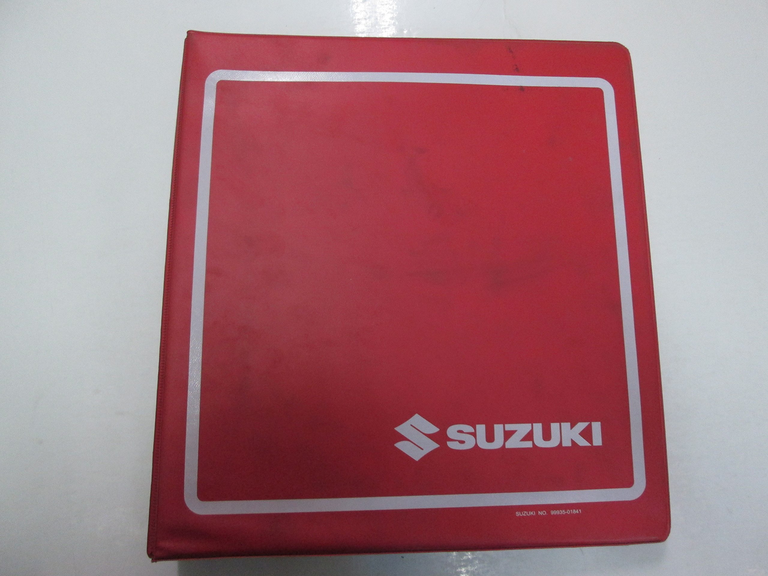 1990 2005 Suzuki GS500E Service Repair Manual BINDER STAINED WORN OEM  DEAL*** Ring-bound – 1990