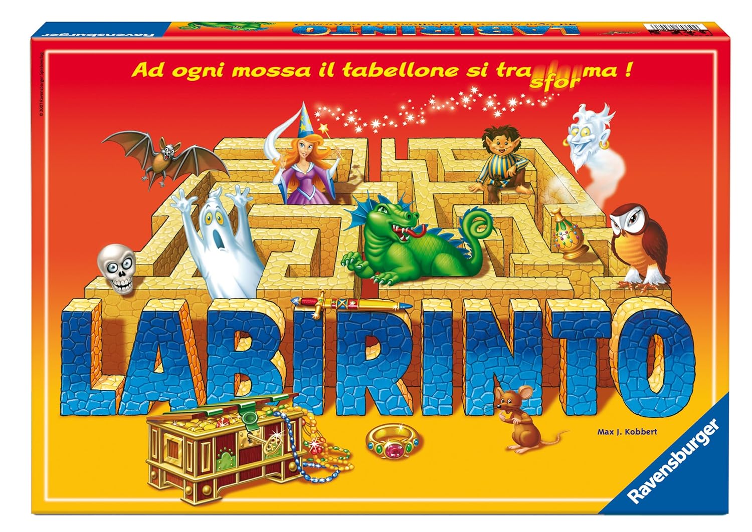 Ravensburger 26447 Labirinto Magico, Gioco in Scatola Amazon.it Giochi e giocattoli Ravensburger 26447 Labirinto Magico, Gioco in Scatola Amazon.it Giochi e giocattoli
