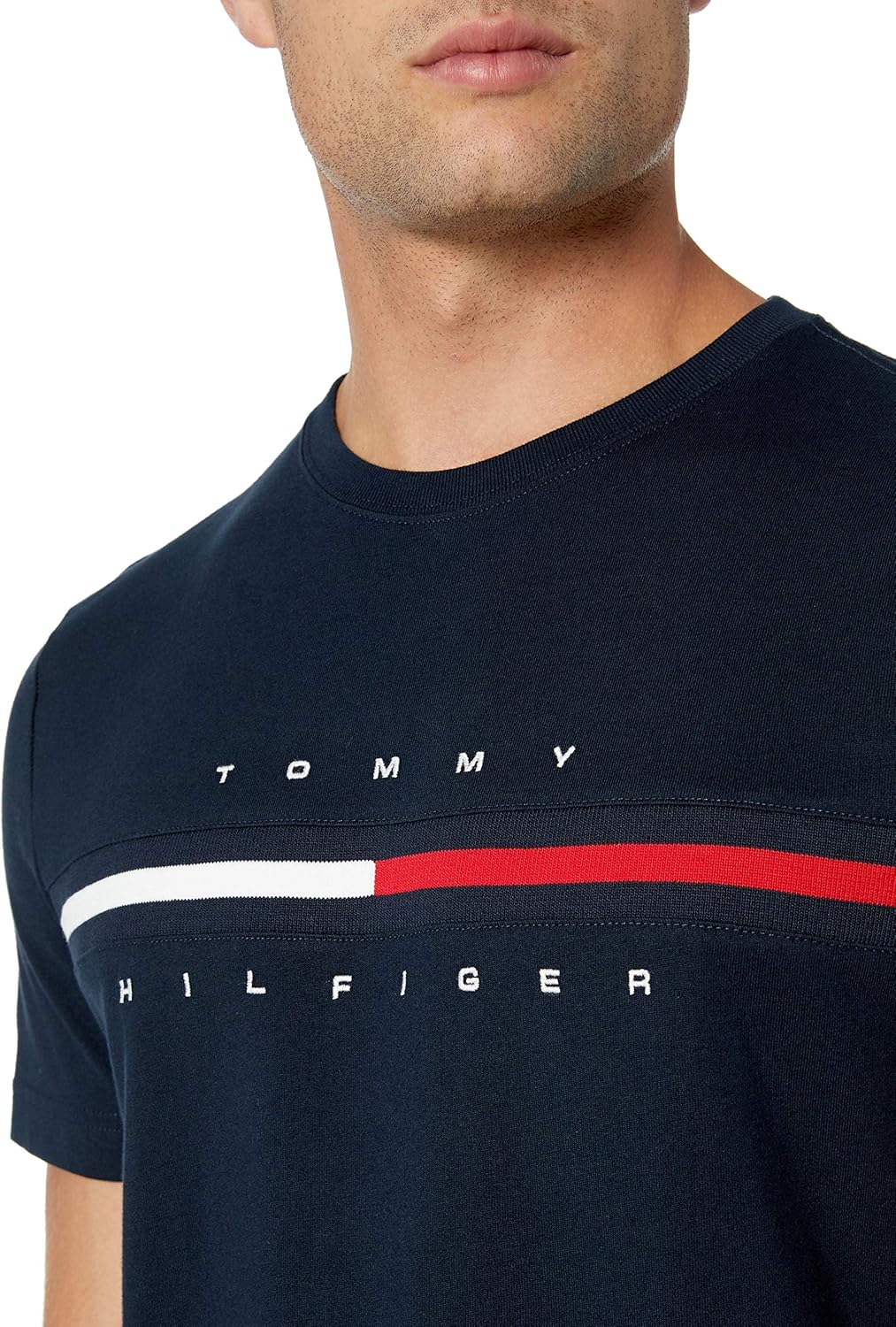 Tommy Hilfiger Men's Short Sleeve Logo T-Shirt | 