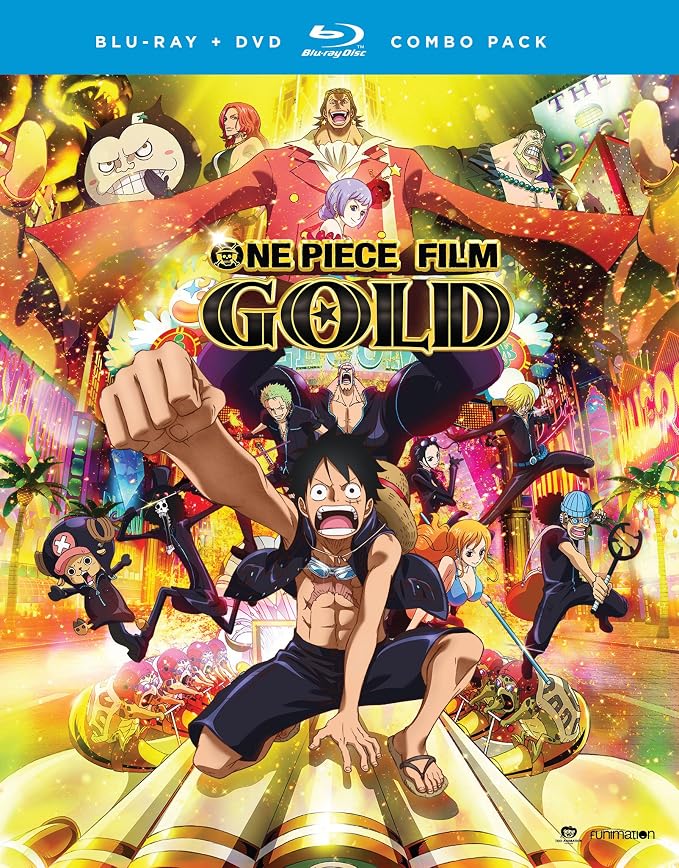 One Piece Gold Dvd Deutsch