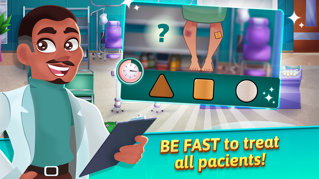 Medicine Dash Hospital Time Management for