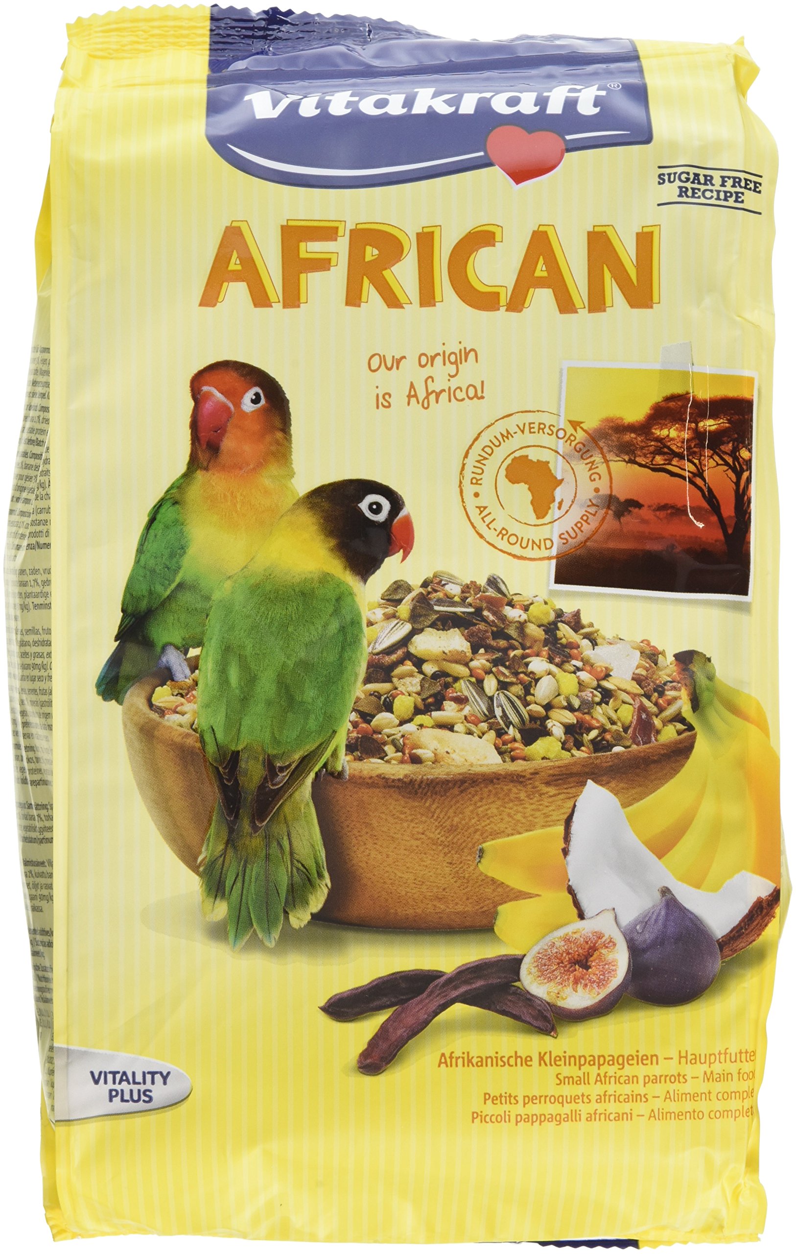 vitakraft african parrot food