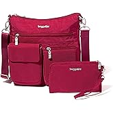 Baggallini womens Modern Everywhere Slim Crossbody