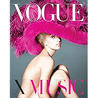 Vogue x Music book cover Vogue x Music book cover